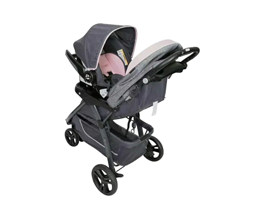Coche Skyline 35 Travel System Pink - Image 4