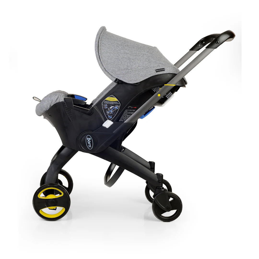 Coche Snapgo Convertible Grey - Image 2