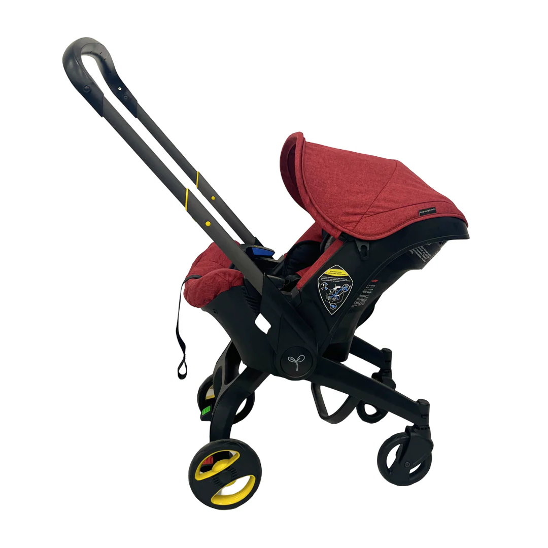 Coche Snapgo Convertible Red - Image 2