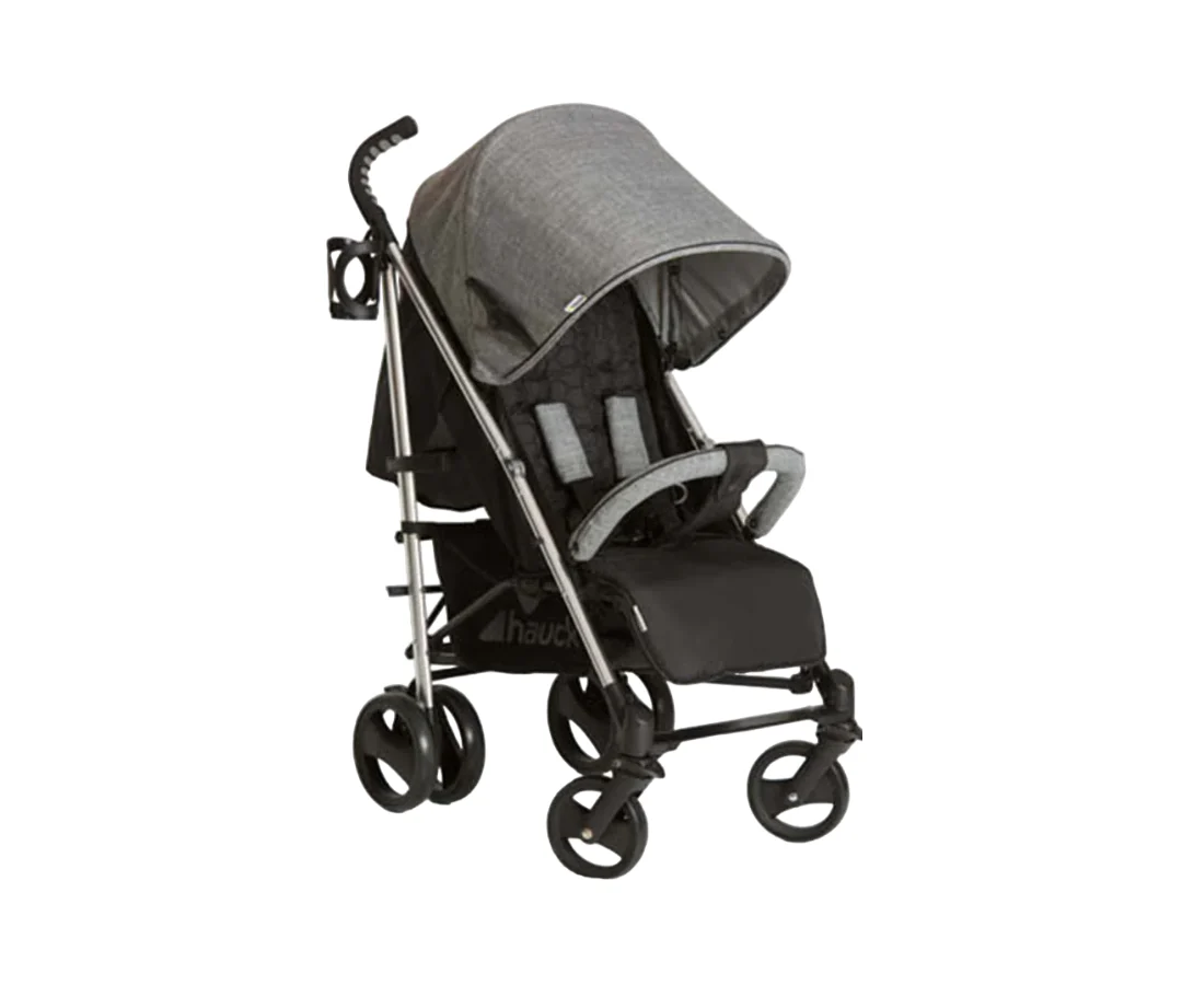 Coche Vegas Melange Grey X Hauck