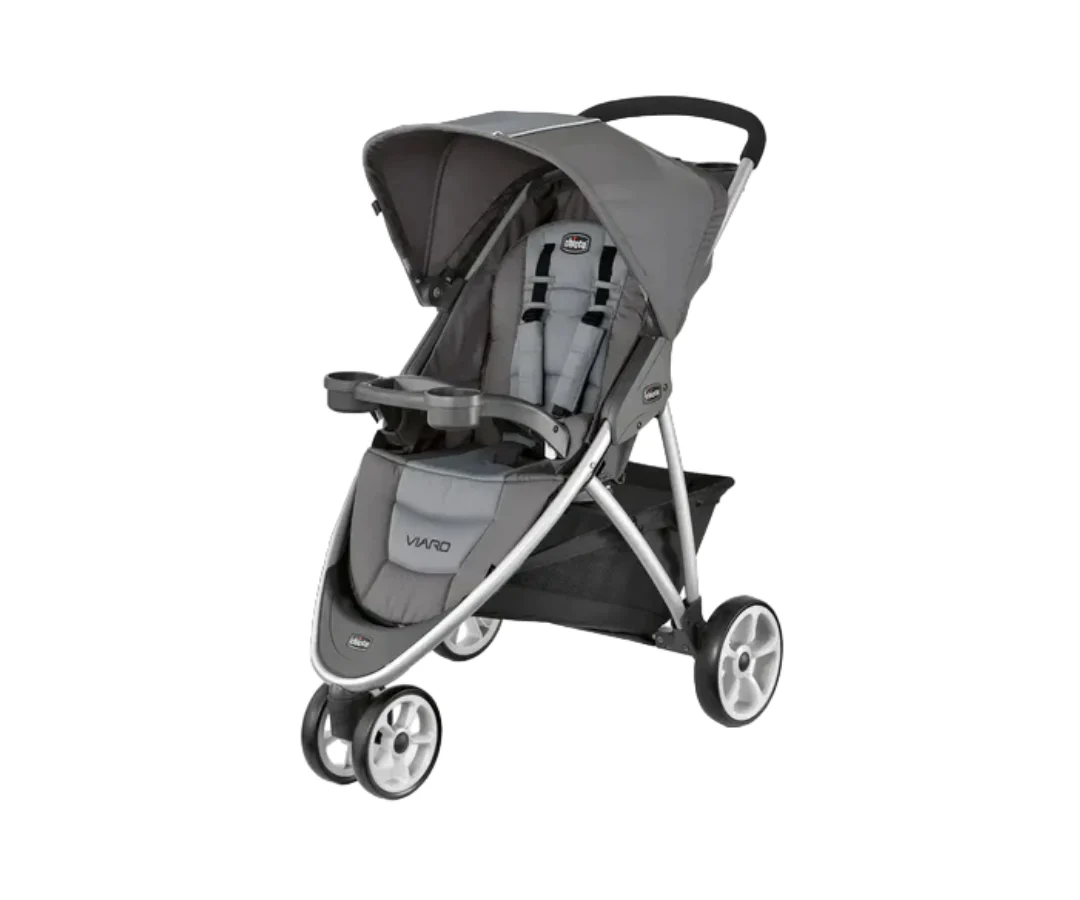 Coche Viaro Travel System Teak Chicco - Image 2