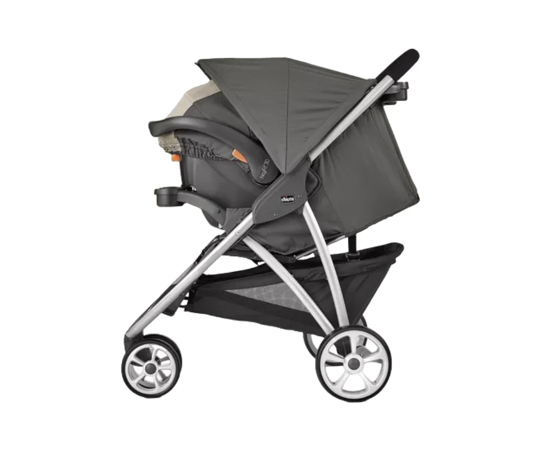 Coche Viaro Travel System Teak Chicco - Image 5