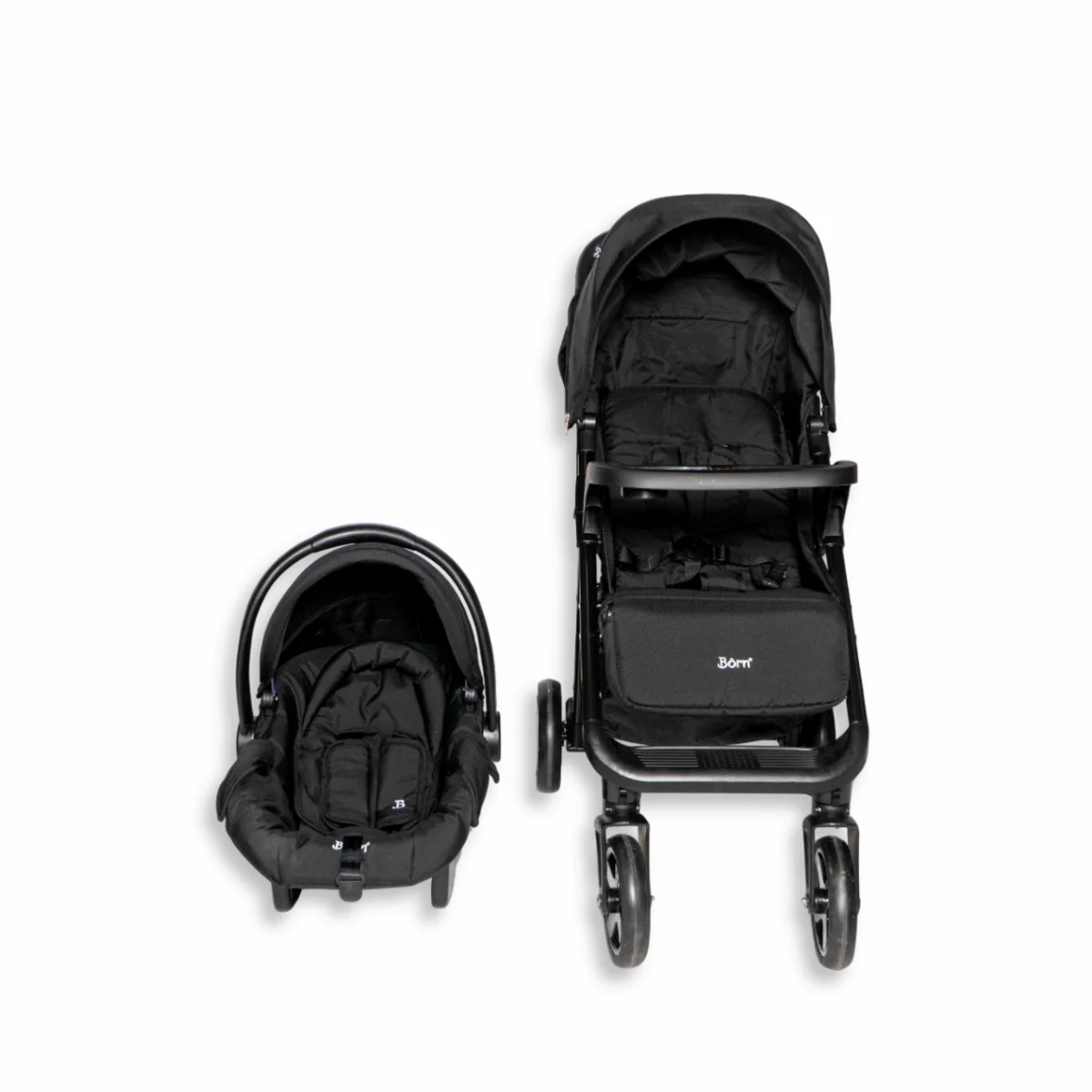 Coche Vivant Travel System | Black Born - Image 3