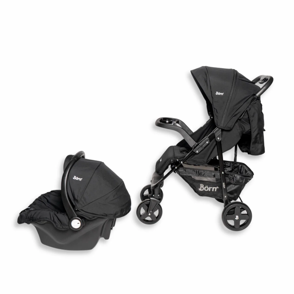 Coche Vivant Travel System | Black Born - Image 4