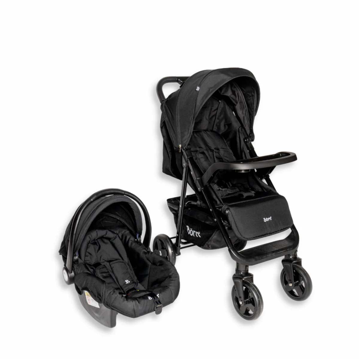 Coche Vivant Travel System | Black Born - Image 5