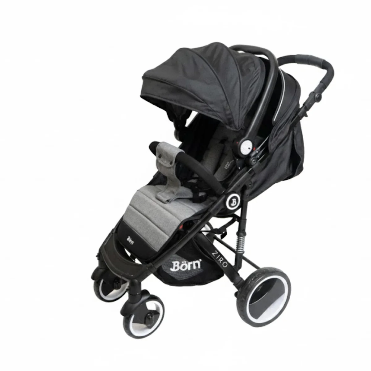 Coche Ziro Travel Sysytem 2.0 Black Born - Image 2