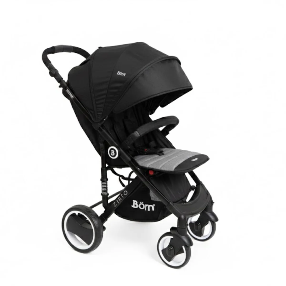 Coche Ziro Travel Sysytem 2.0 Black Born - Image 5