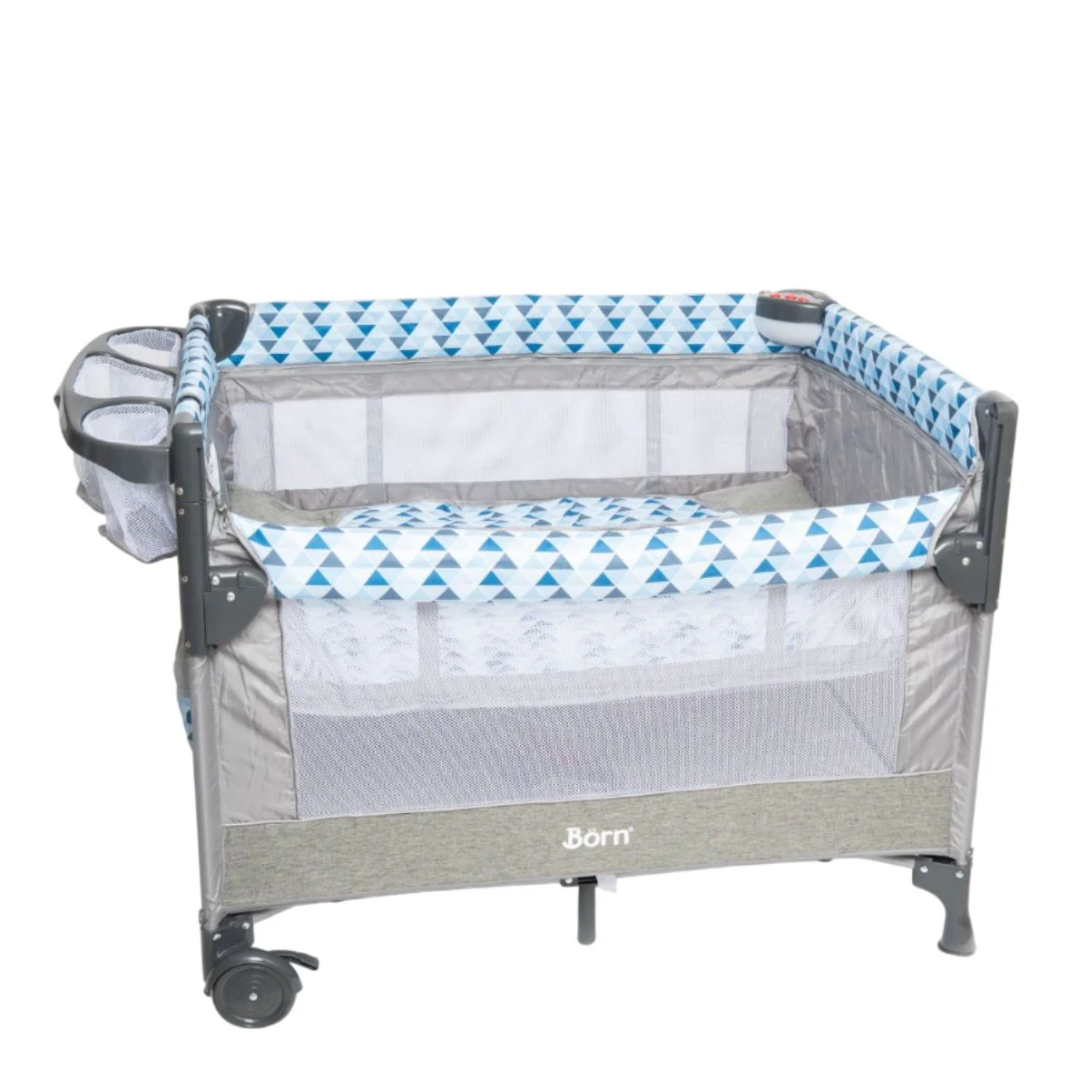 Corral Cuna Y Apego Collyn | Blue Print Born - Image 3