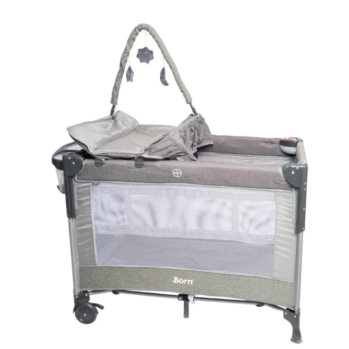 Corral Cuna Y Apego Collyn | Grey Born