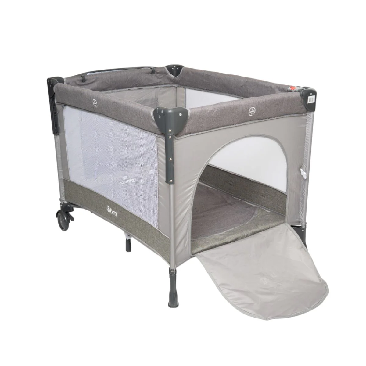 Corral Cuna Y Apego Collyn | Grey Born - Image 2