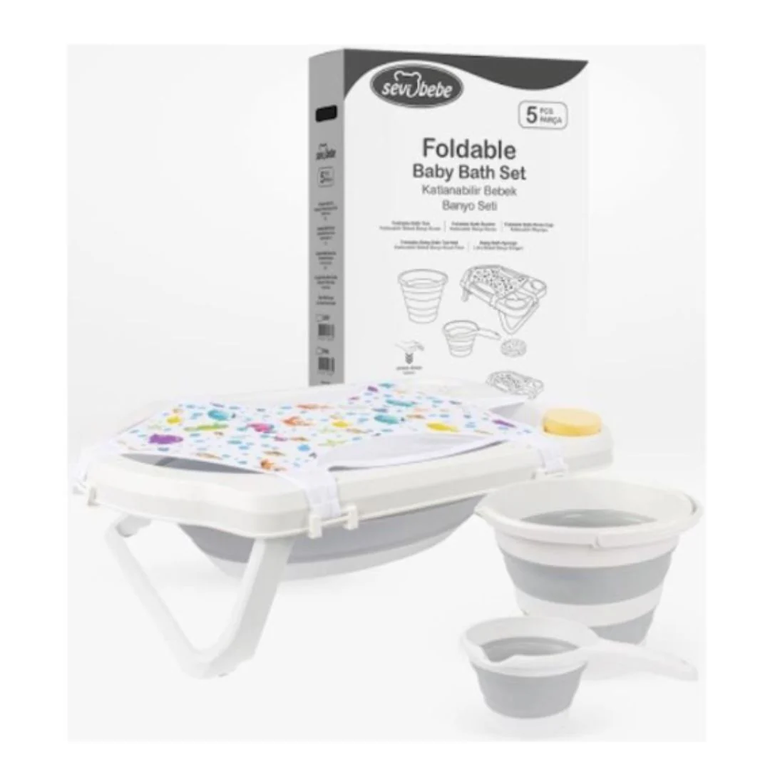 Combo bañera plegable 5PCS