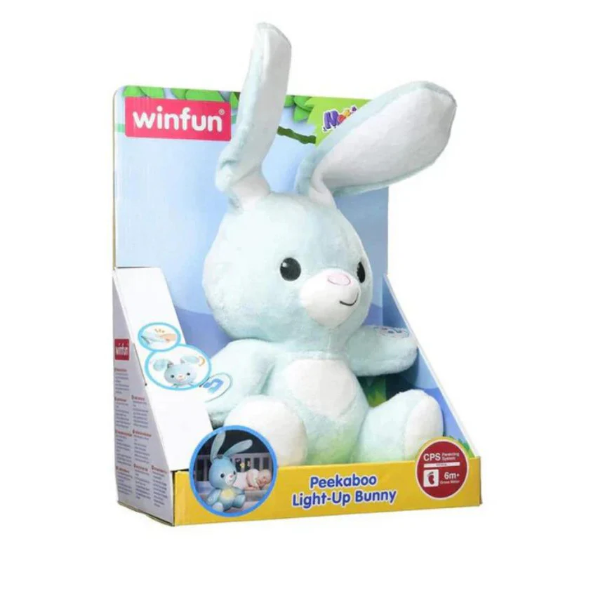 Conejo Iluminado Peekaboo Winfun