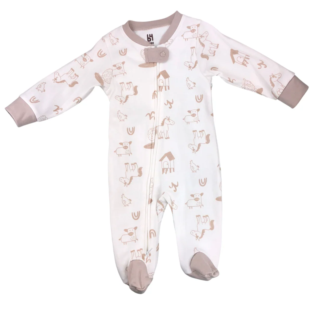 Conjunto 2 Pijamas | 3-6 Meses B4 Baby