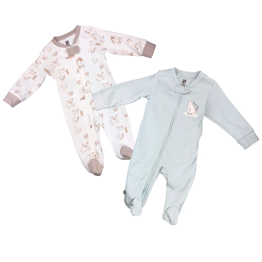 Conjunto 2 Pijamas | 3-6 Meses B4 Baby - Image 3