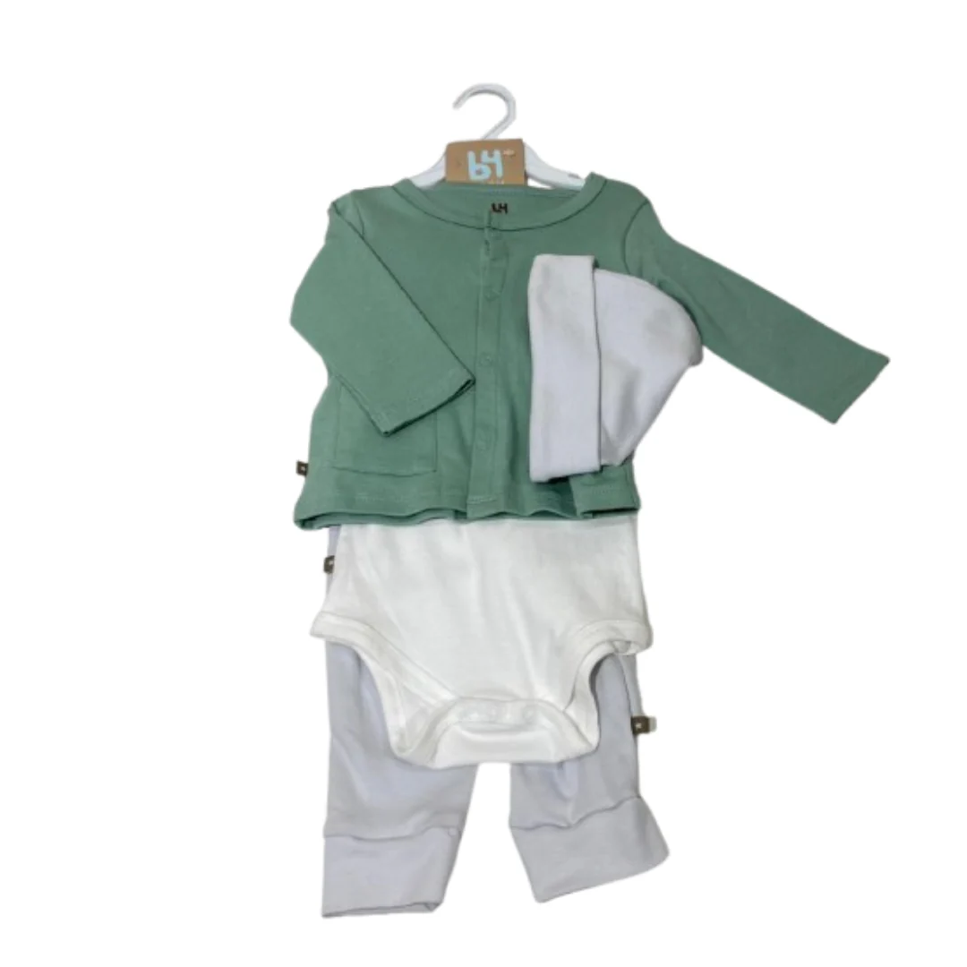 CONJUNTO 4 PIEZAS ANIMALS