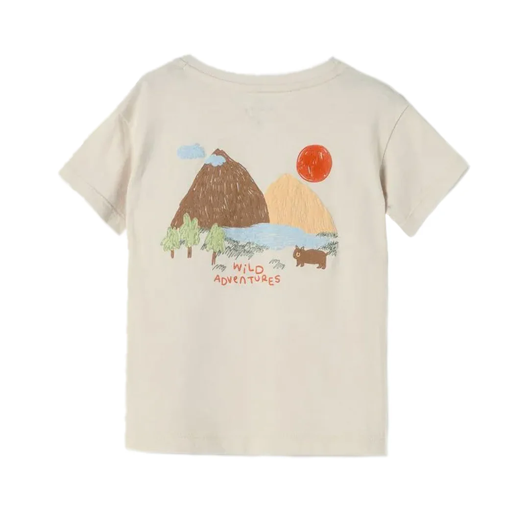 Conjunto camiseta y bermuda niño - Image 4