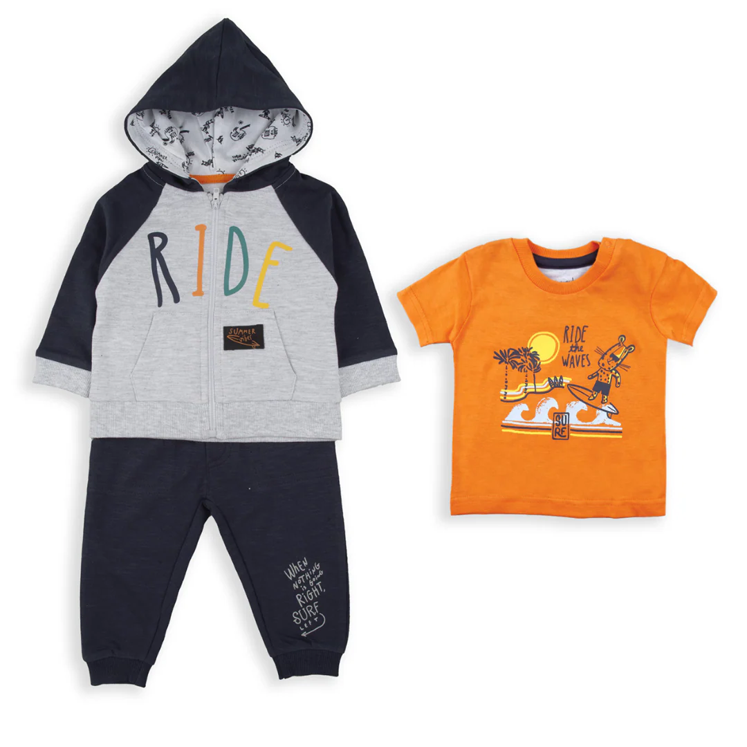 Conjunto de 3 piezas para niño