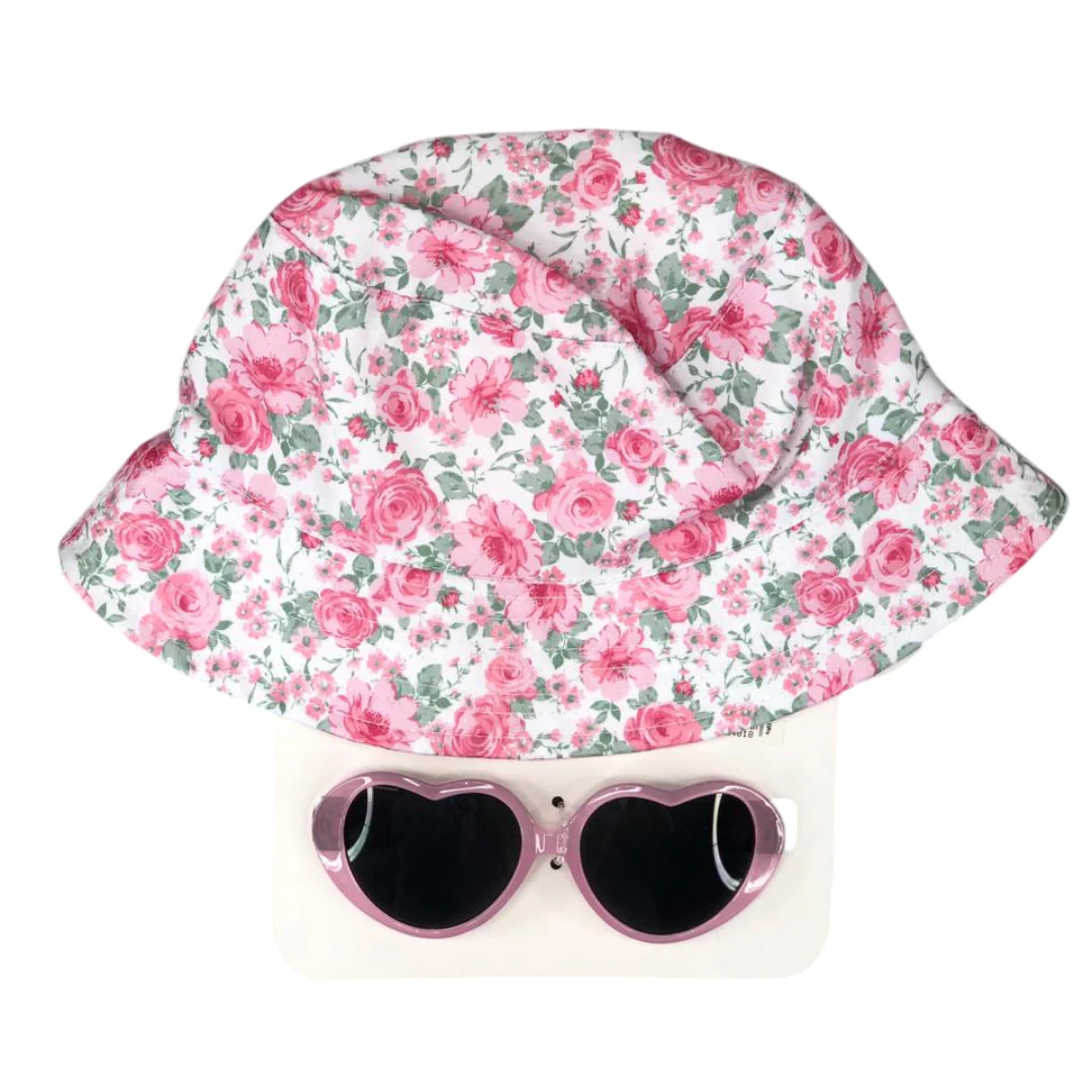 Conjunto gorro y gafas