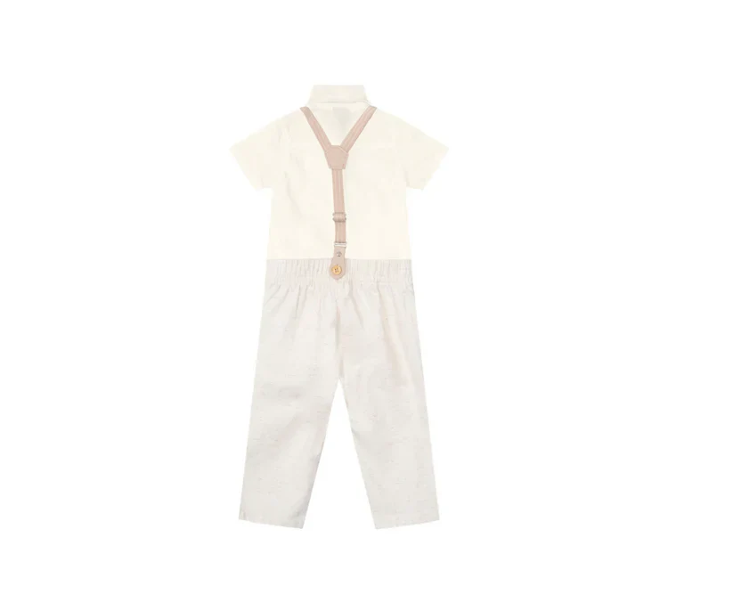 Conjunto Nenes Camisa Y Pantalón Mundi - Image 2