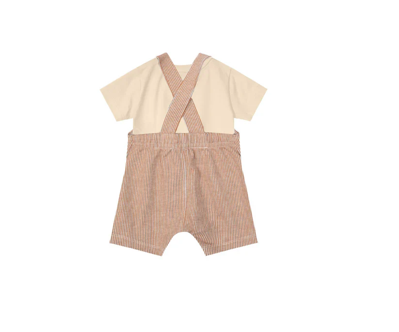 Conjunto Para Nenes Camiseta Y Jardinera Mundi - Image 2