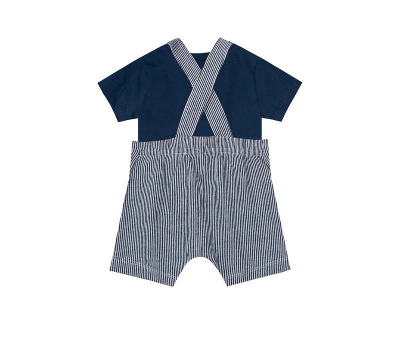 Conjunto Para Nenes Camiseta Y Jardinera Mundi - Image 2