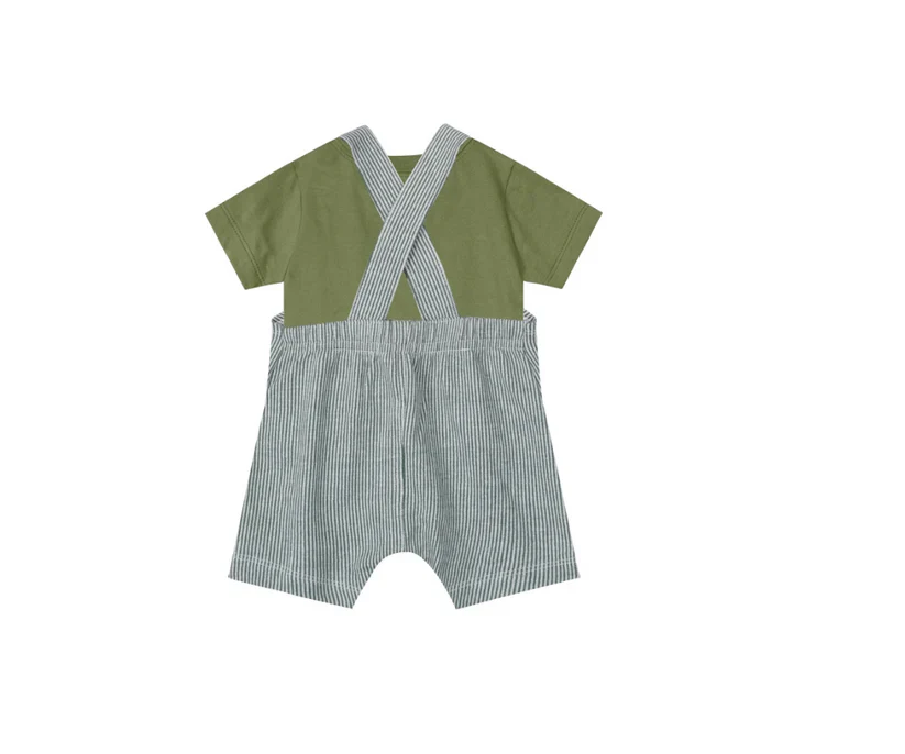 Conjunto Para Nenes Camiseta Y Jardinera Mundi - Image 2
