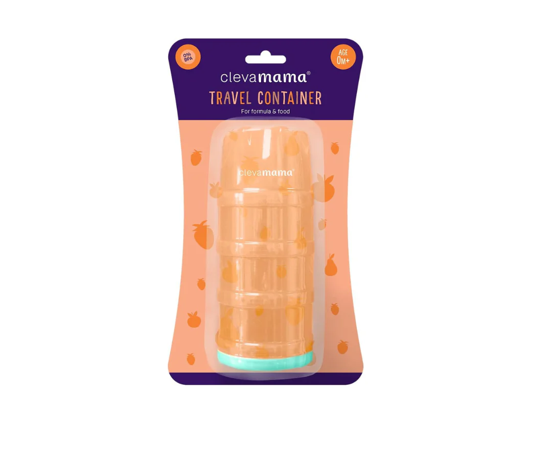 Contenedor Apilable Comida Y Formula Clevamama - Image 3