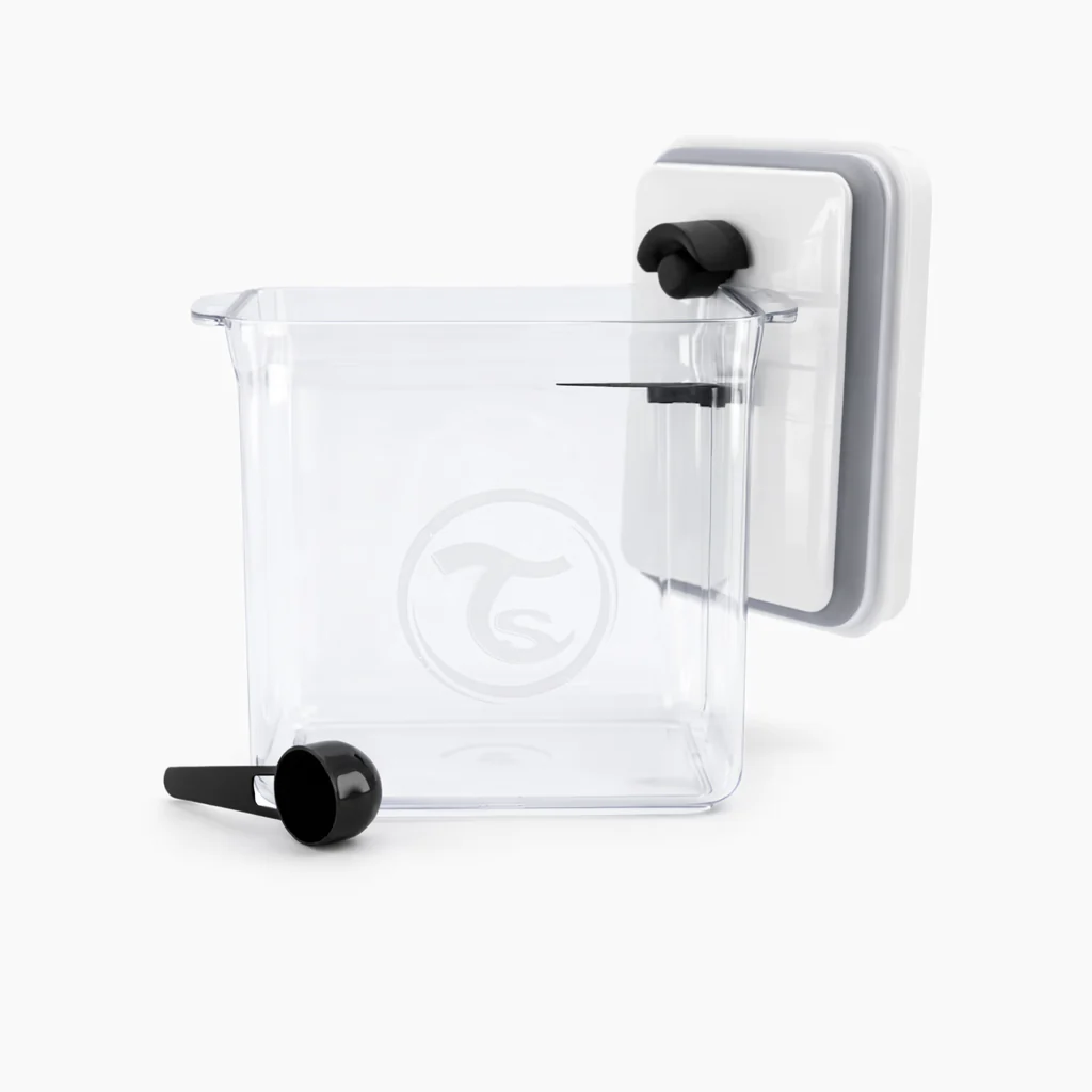 Contenedor De Formula Blanco
