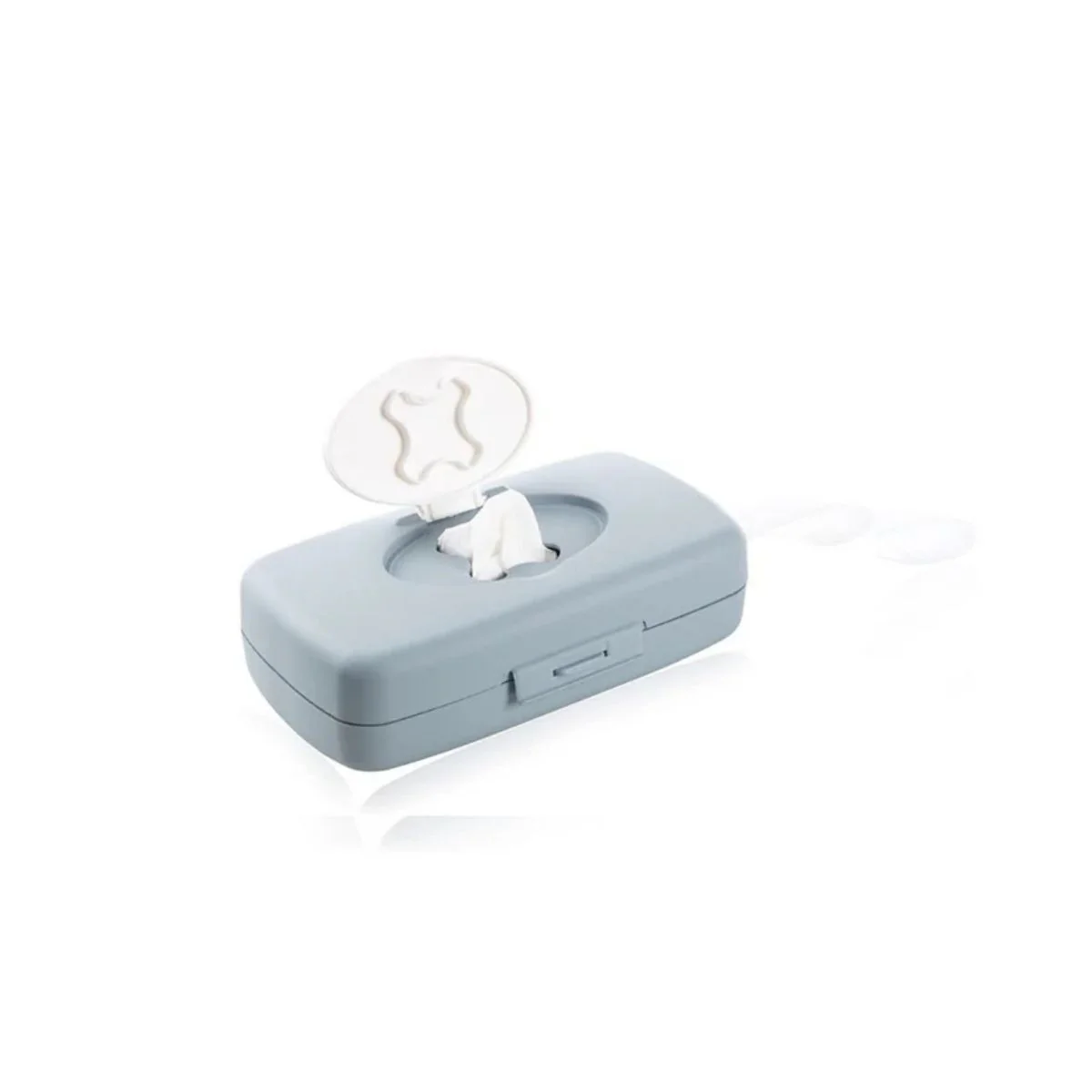Contenedor Para Toallitas Húmedas | Gris Babyjem - Image 2