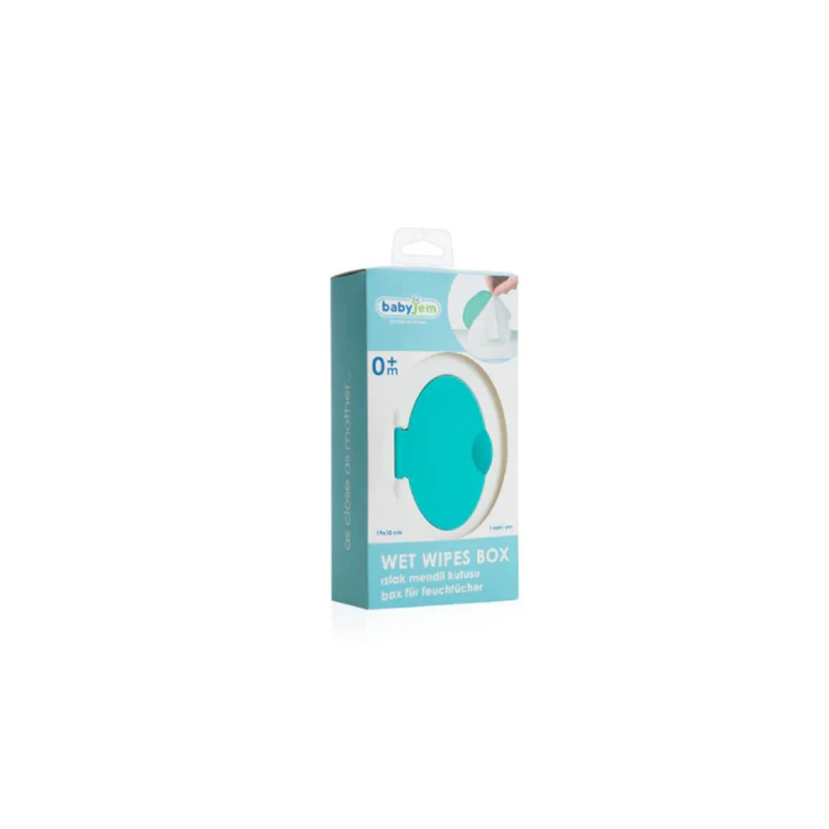 Contenedor para toallitas húmedas | Blanco - Image 2