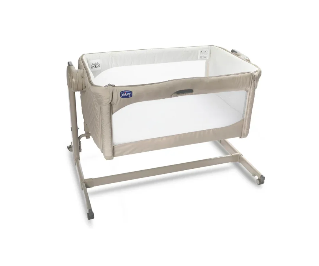 Corral de apego next2me beige magic Chicco