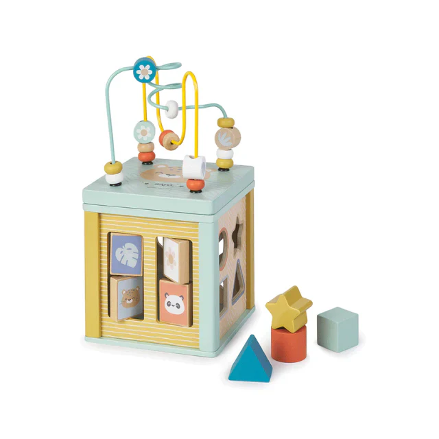 Cubo de Actividad Madera - Saro - Image 2