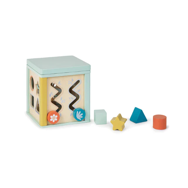 Cubo de Actividad Madera - Saro - Image 4