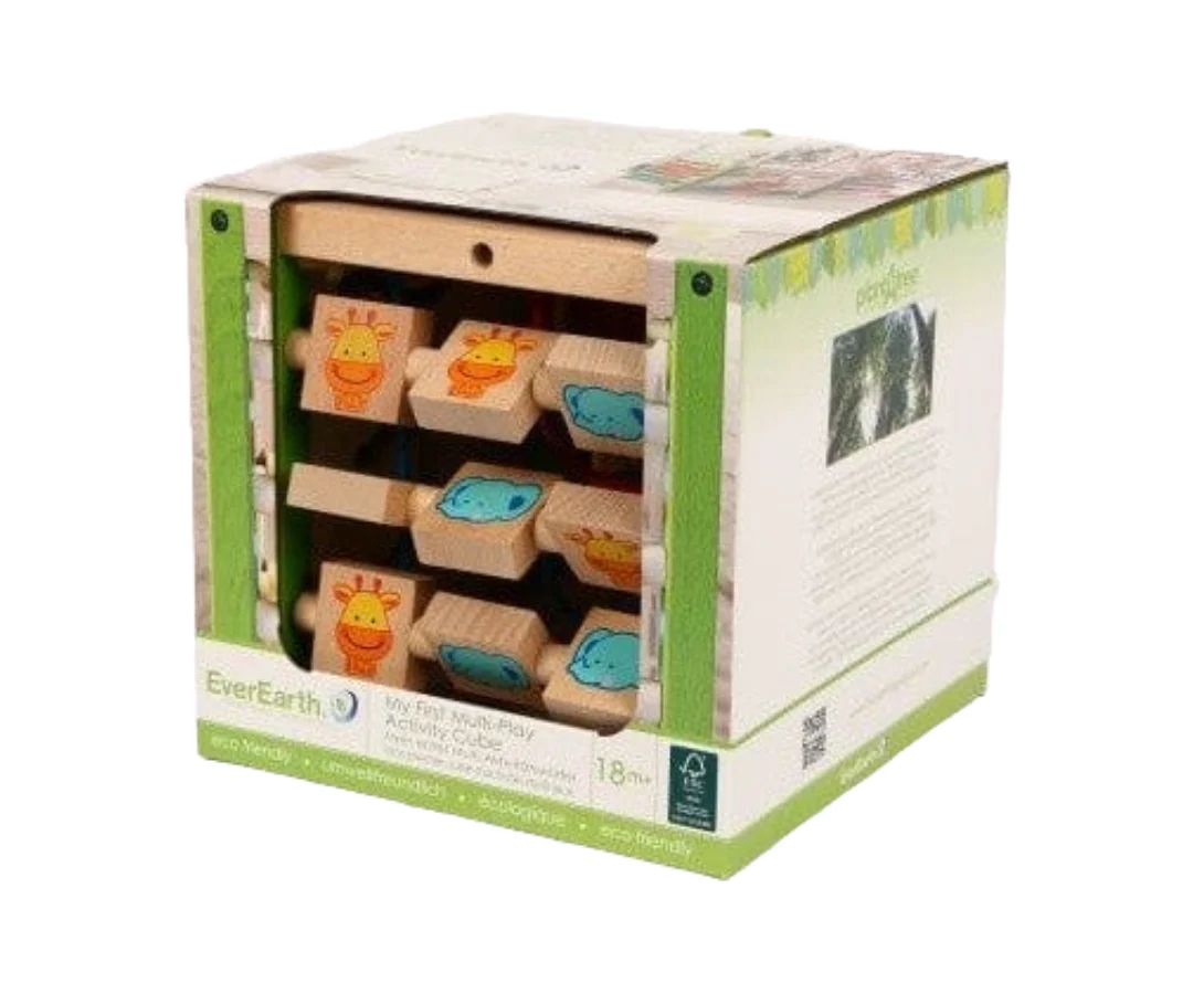 Cubo De Actividades Pequeño Everearth - Image 2