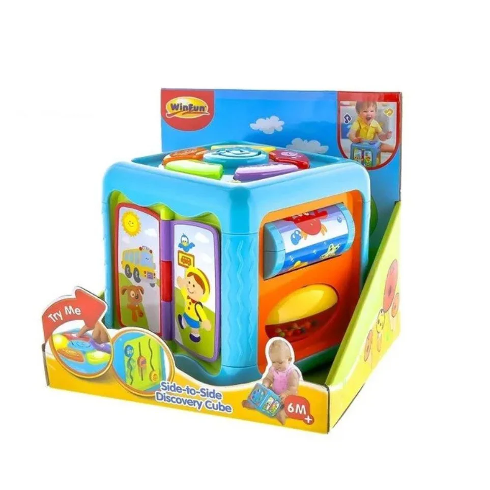 Cubo De Descubrimiento De Lado A Lado Winfun