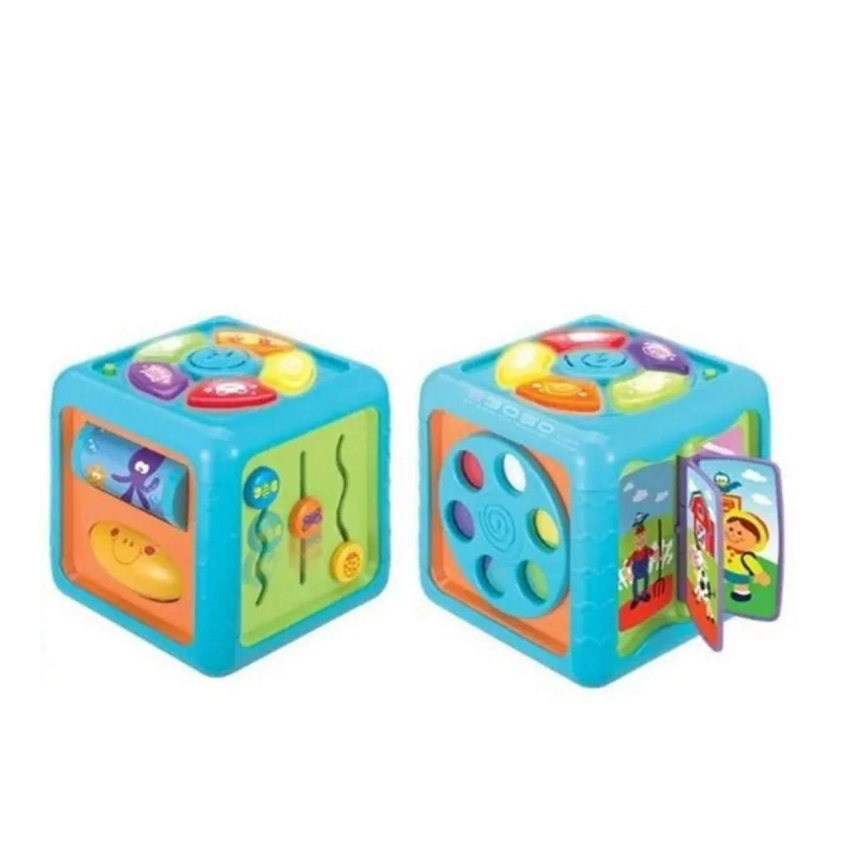 Cubo De Descubrimiento De Lado A Lado Winfun - Image 2