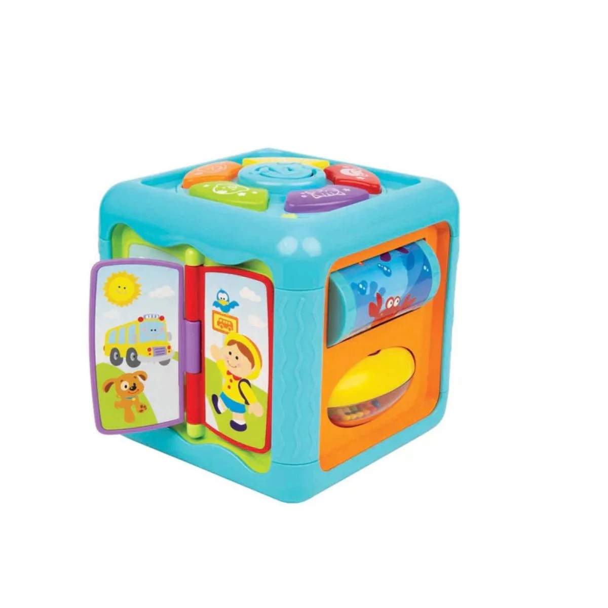 Cubo De Descubrimiento De Lado A Lado Winfun - Image 3