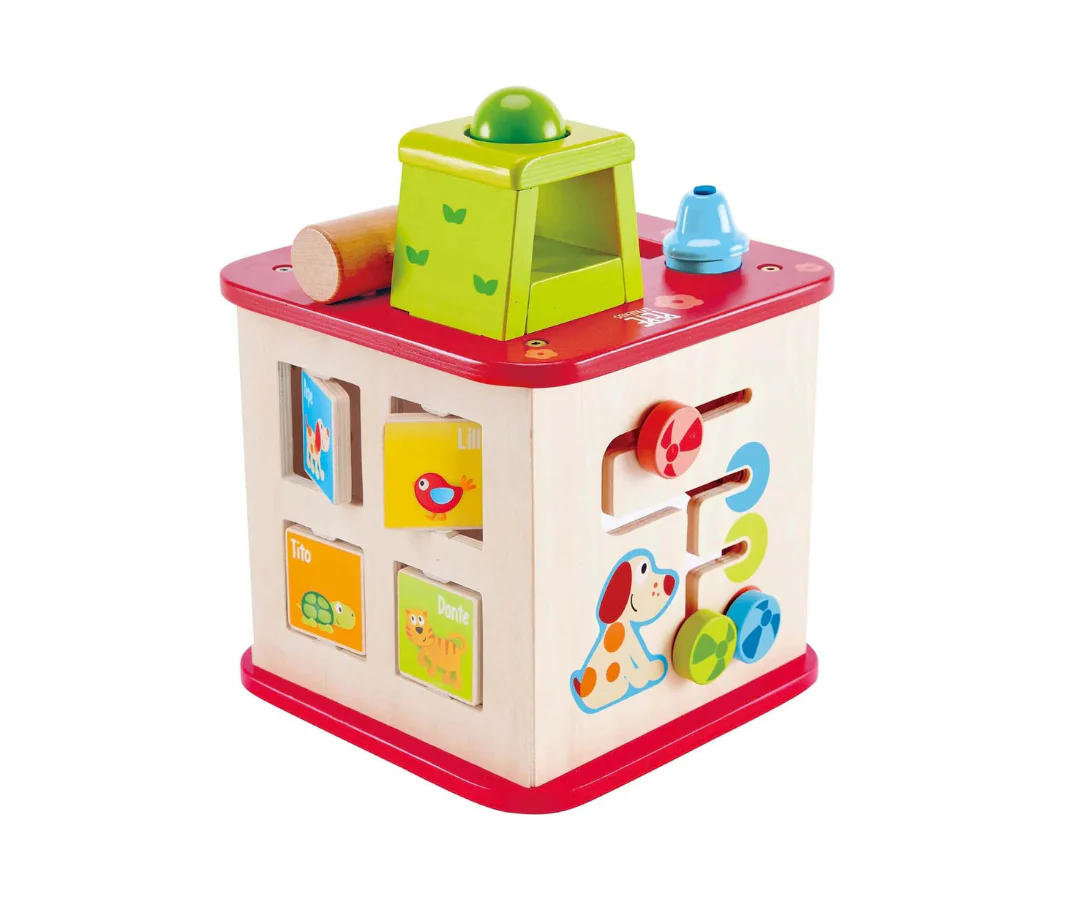 Cubo De Actividades Friendship Hape - Image 2