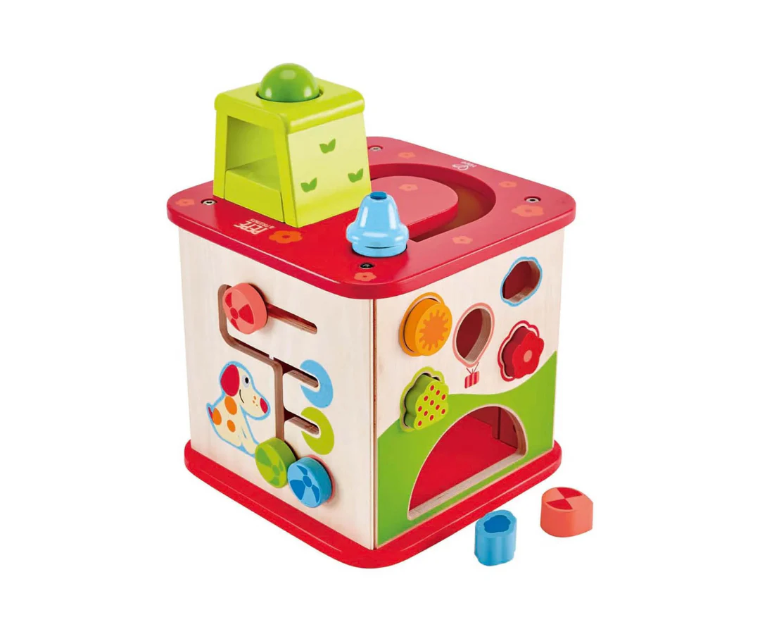 Cubo De Actividades Friendship Hape - Image 3
