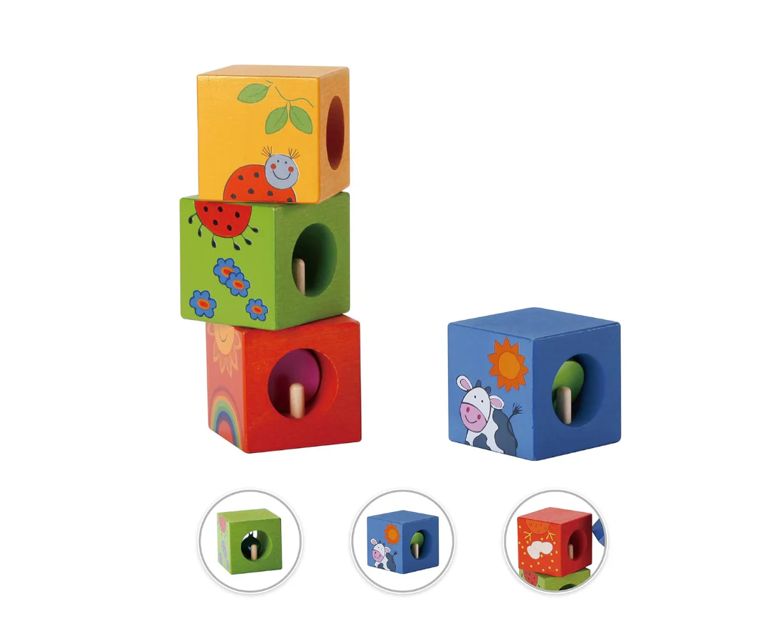 Cubos de Descubrimiento Puzzle - Image 2