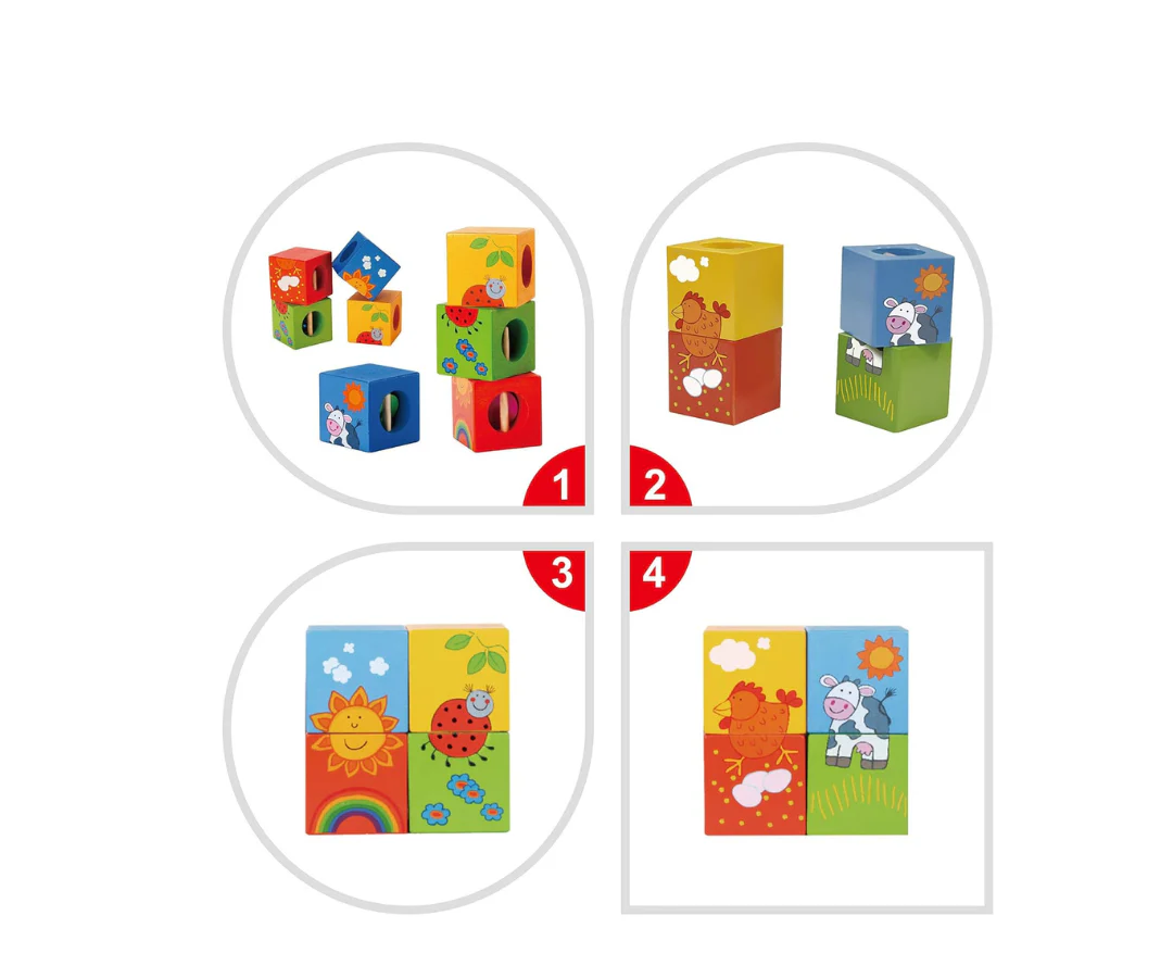 Cubos de Descubrimiento Puzzle - Image 4