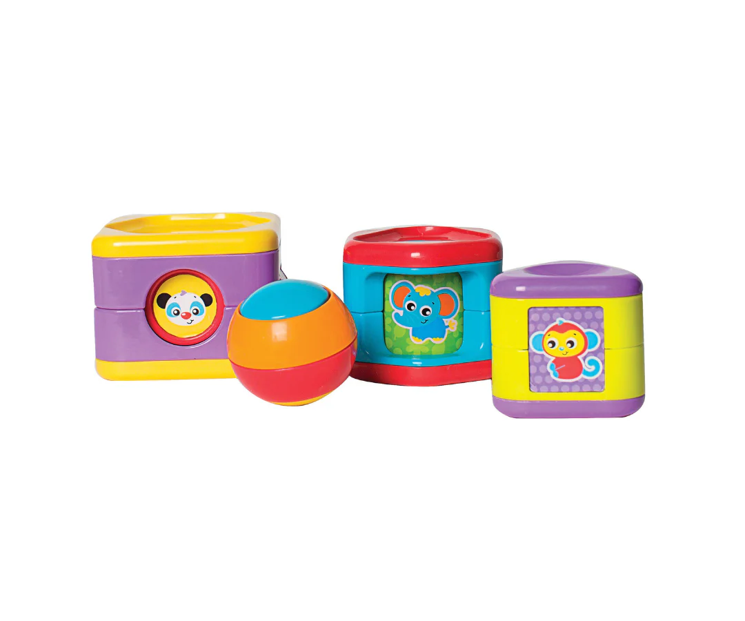 Cubos Para Apilar Playgro - Image 2