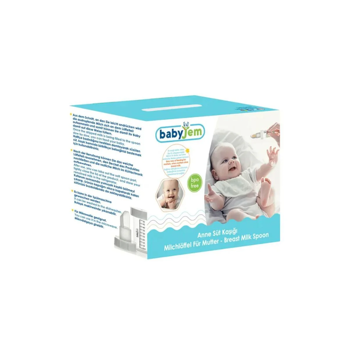 Cuchara para leche materna - Image 3