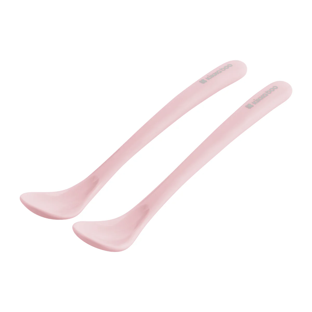 Cucharas Bright X2 | Rosado - Kikkaboo