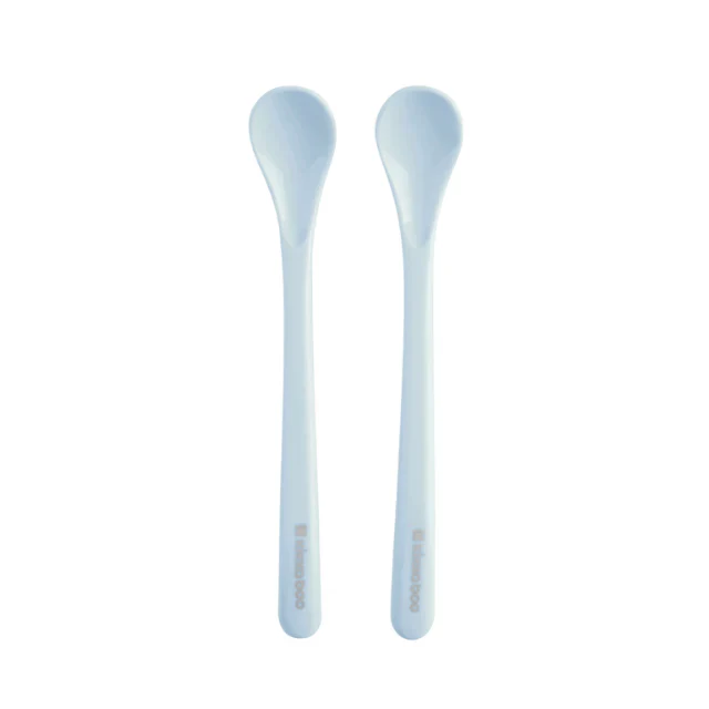 Cucharas Brihgt X2 | Azul- Kikkaboo