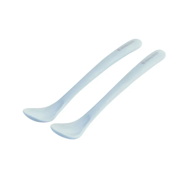 Cucharas Brihgt X2 | Azul- Kikkaboo - Image 2