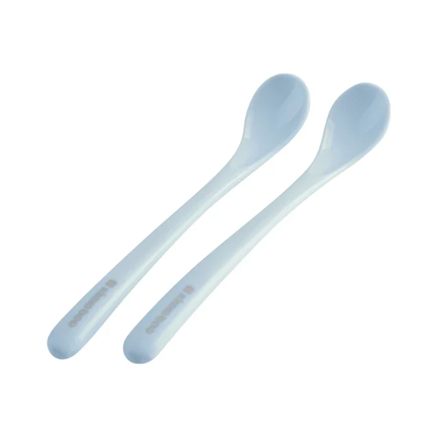 Cucharas Brihgt X2 | Azul- Kikkaboo - Image 3