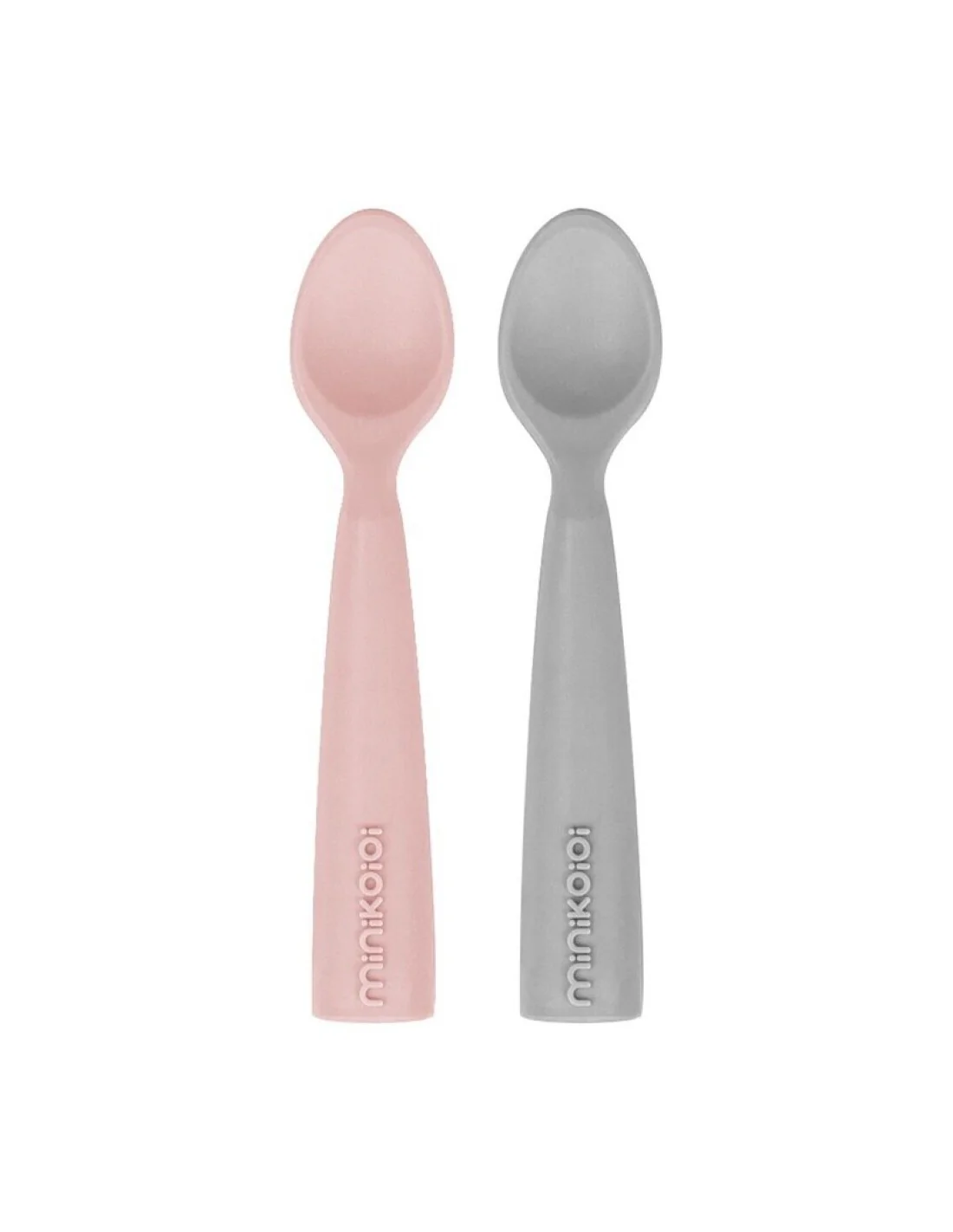 Cucharas x 2 Rosa y Gris - Image 2
