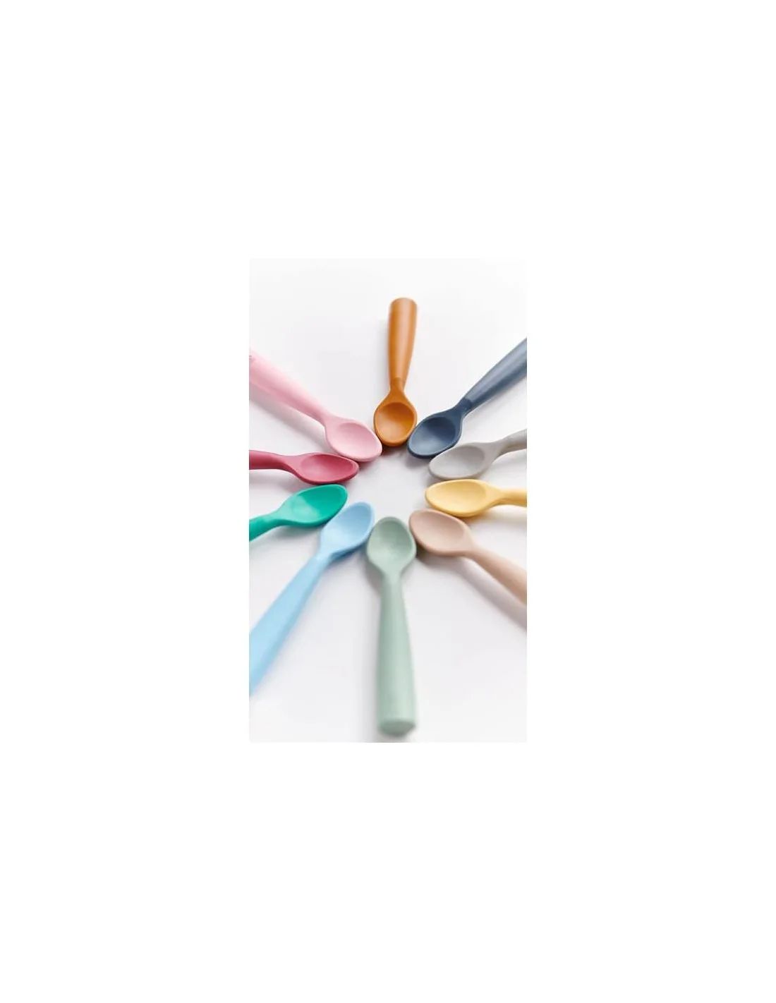 Cucharas x 2 Rosa y Gris - Image 6
