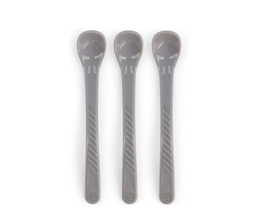 CUCHARITA TWISTSHAKE 3X 4+M GRIS TWISTSHAKE